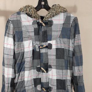 Plaid Jacket - Roxy